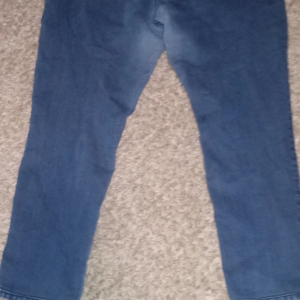 Women's Apt. 9 Jeans Size 18R Color Blue Skinny‎ Leg Cute Comfy Mom College...